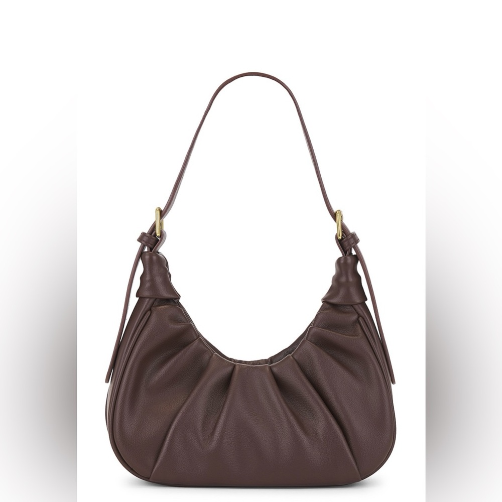 8 Other Reasons Brown Daphne Shoulder Bag